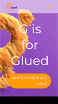 Mobile Screenshot of gluedfilms.com